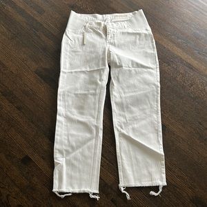 ASOS Maternity White Jeans - UK size 12 (US 8)
